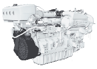 6090AFM75 Marine Diesel Engine