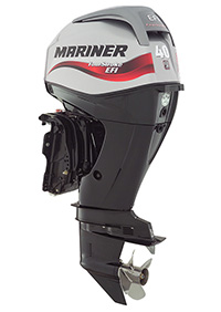 F) MARINER F40 EFI